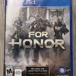 For Honor (PS4)