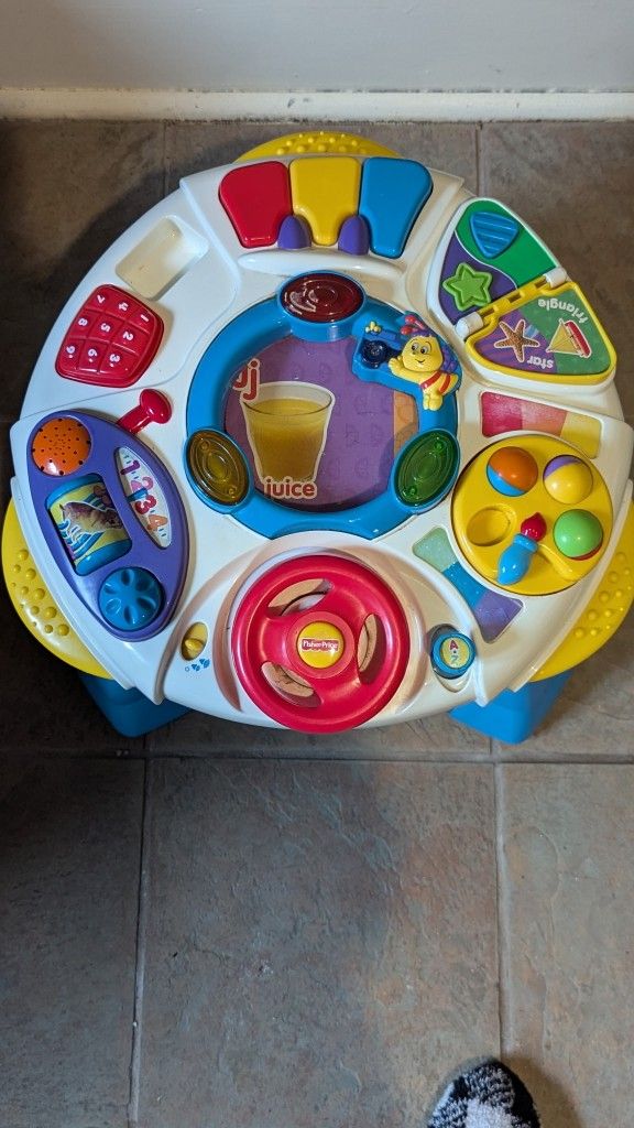 Toddler Activity Center