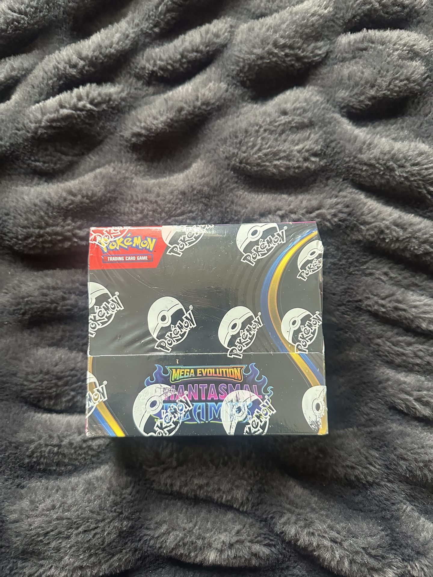 Pokemon Phantasmal Flames Booster Box 