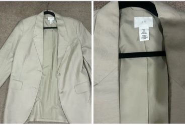 Oversized blazer