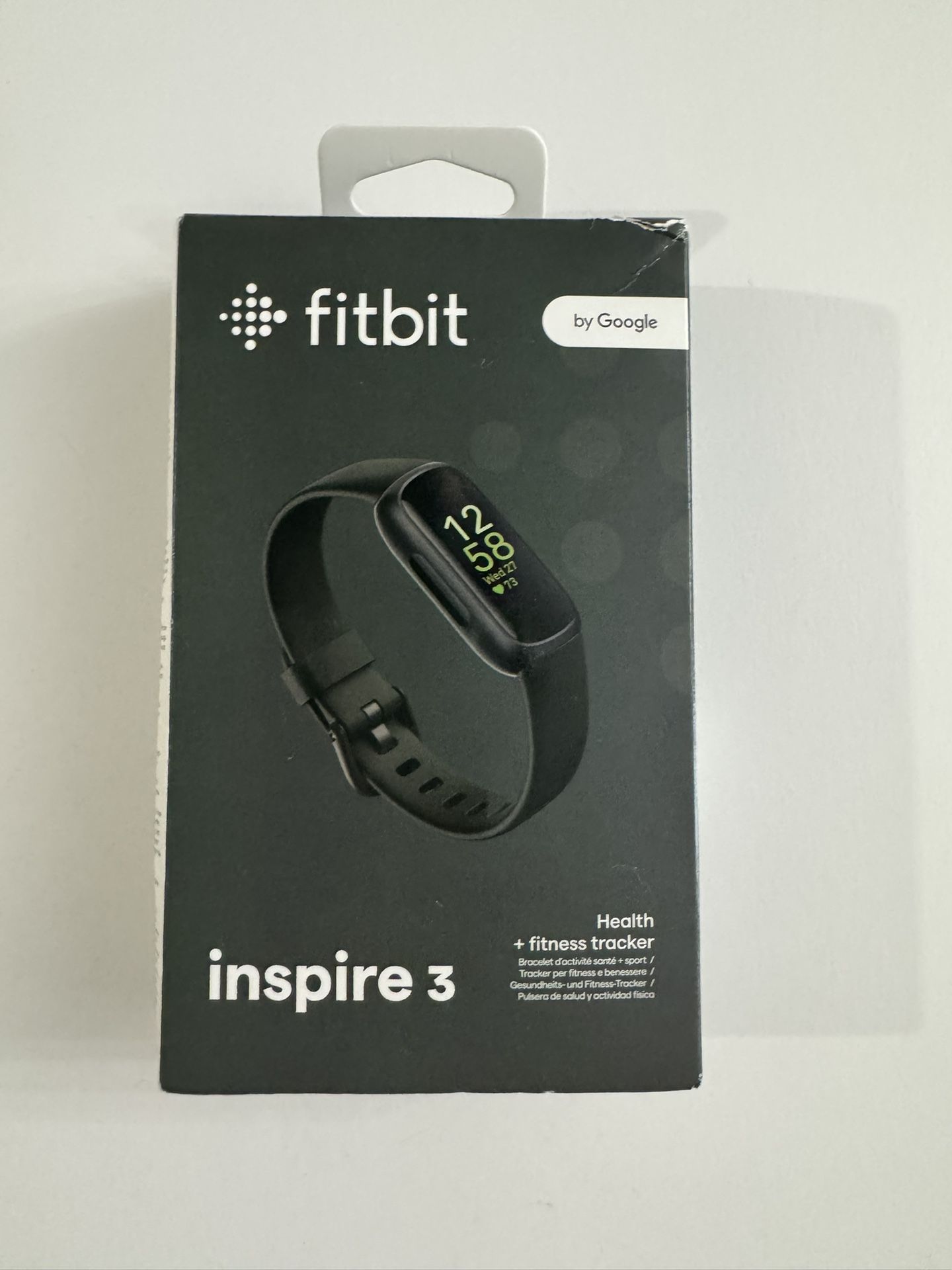 Fitbit Inspire 3 Fitness Tracker