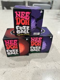 Needoh Fuzzball