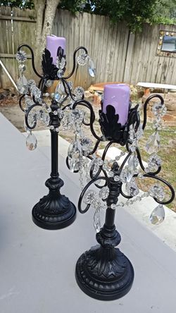 Cake stands, party supplies candle holder