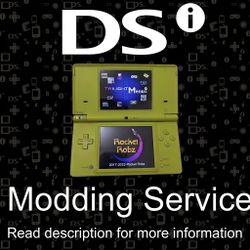 DSi Modding Service