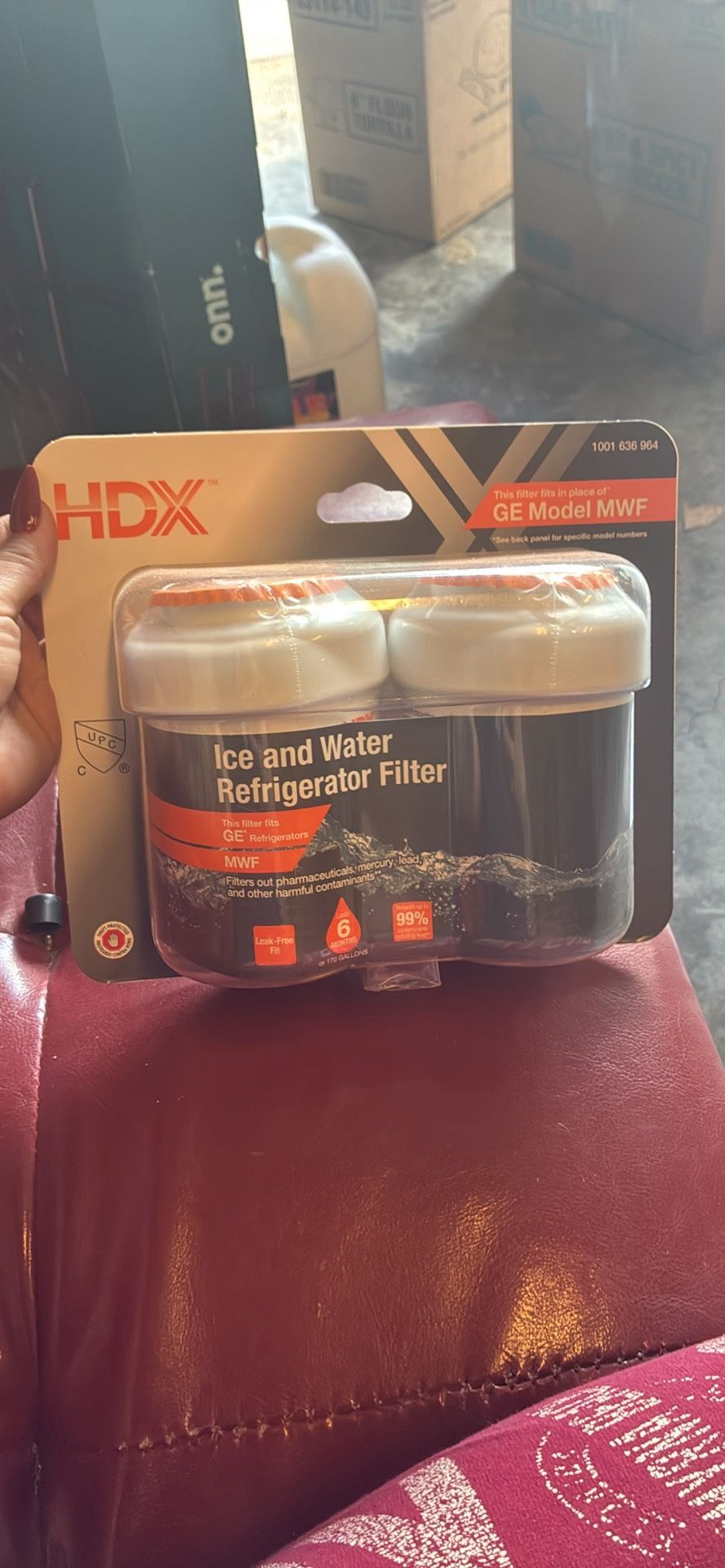 Ice and Water Refrigerator Filter