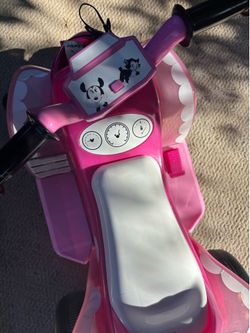 Kids ride on Disney