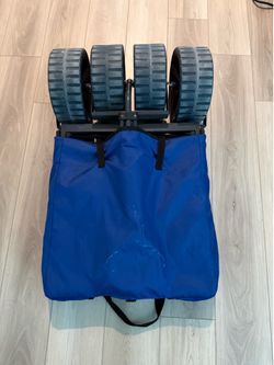 Mac Sports All-Terrain Folding Utility Wagon