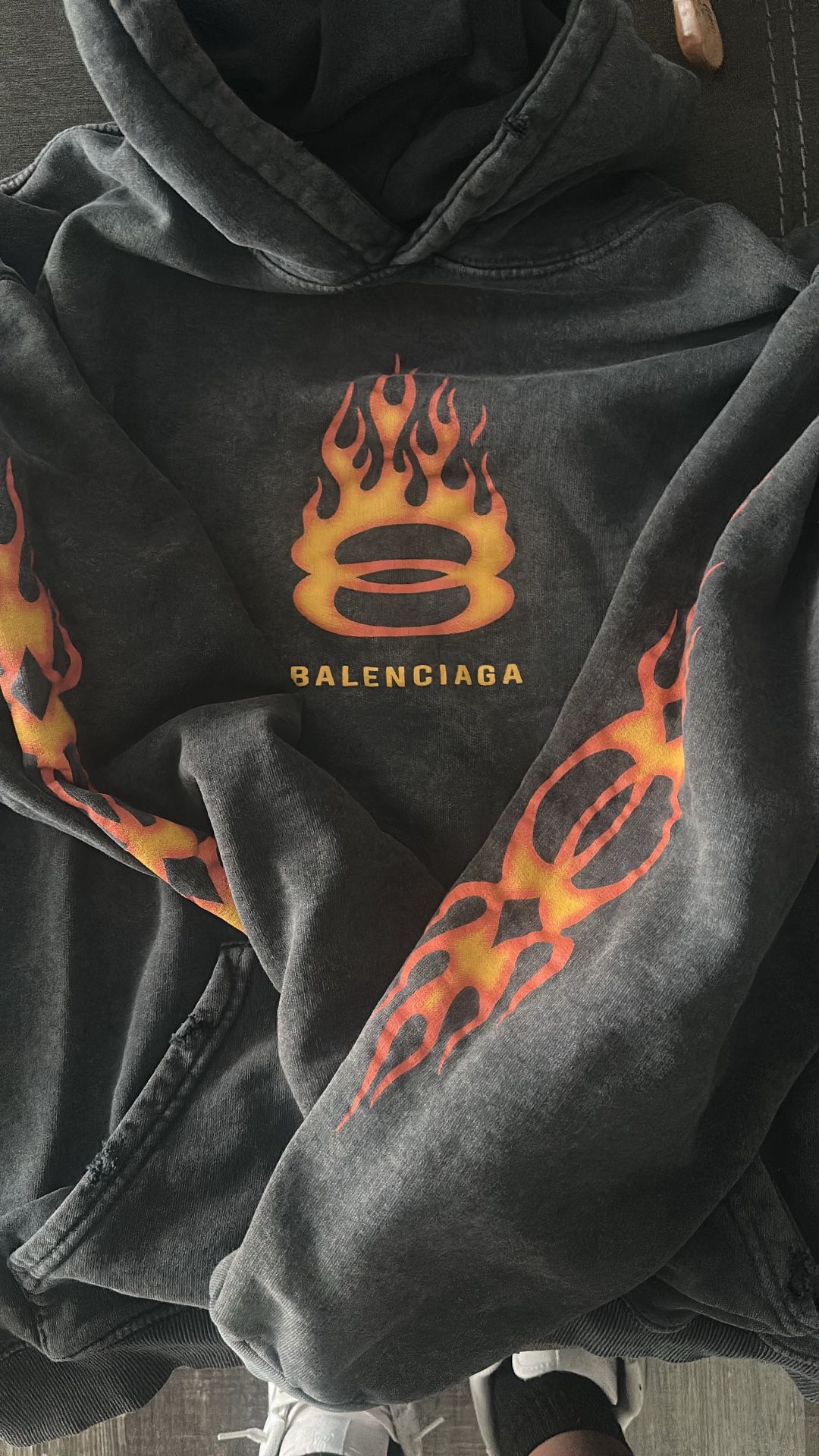 Balenciaga Hoodie , Large
