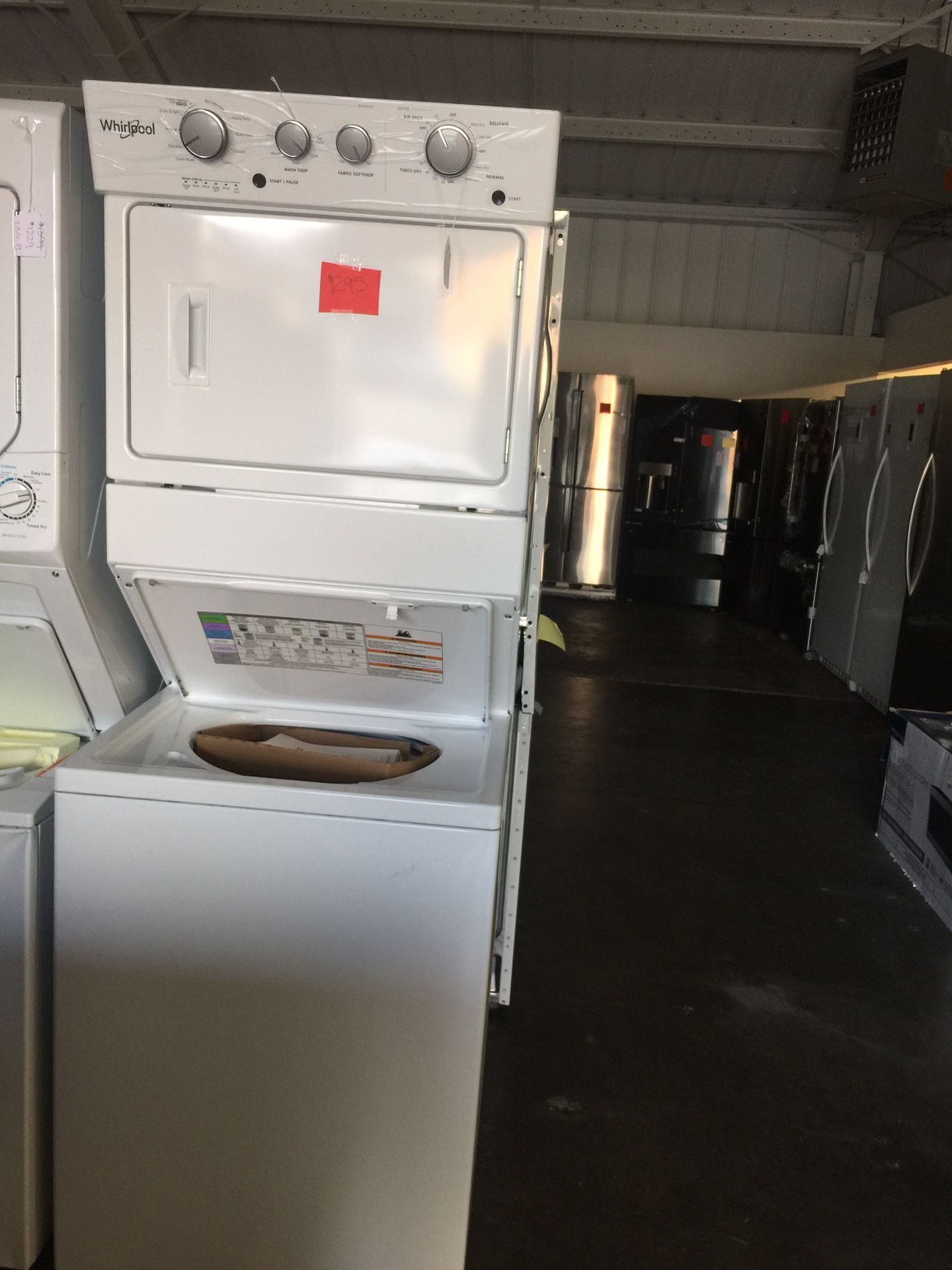 Kenmore Stacked Washer and Dryer