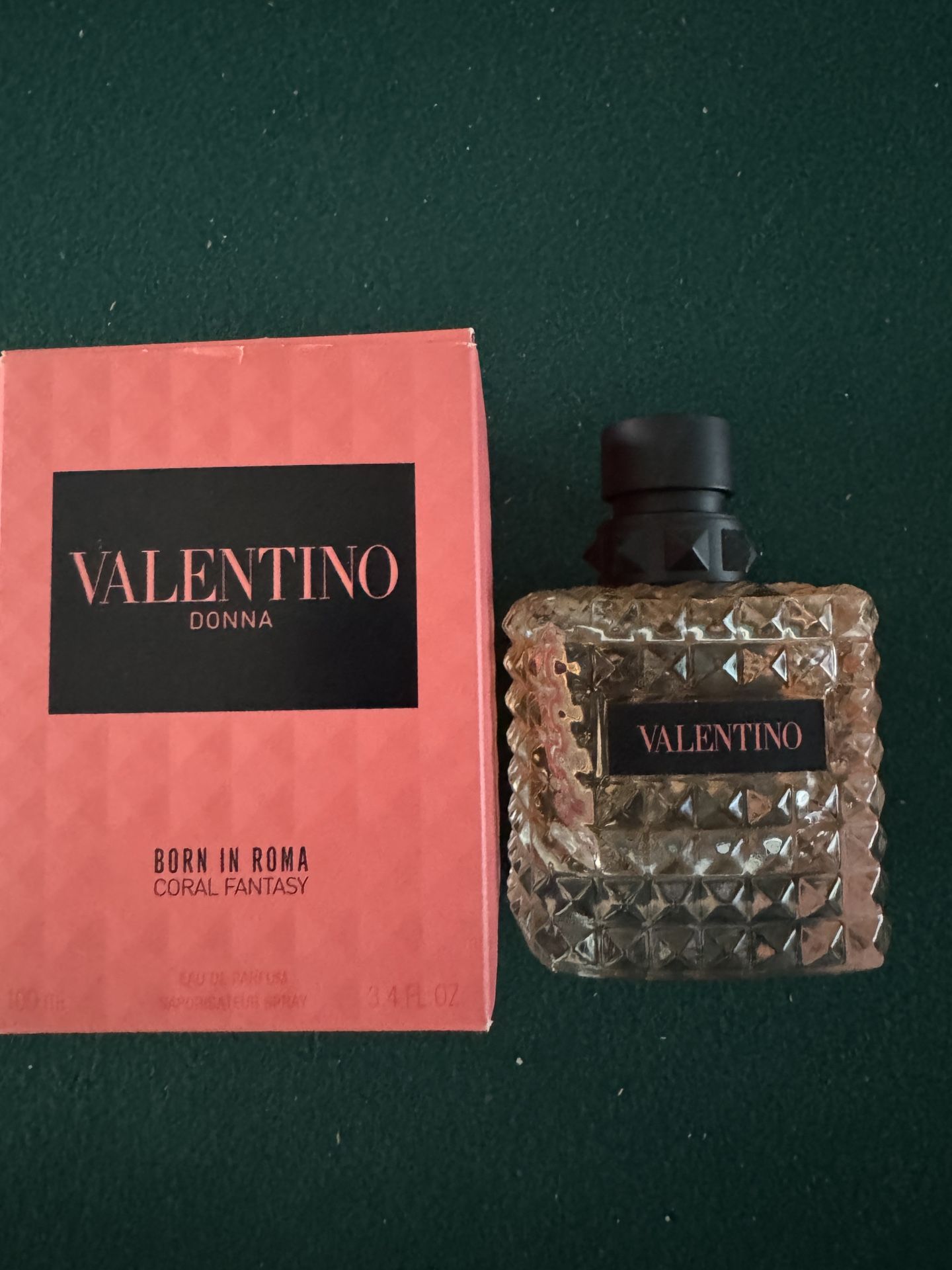 Valentino Donna Born In Roma Coral Fantasy Eau de Parfum 3.4 oz / 100 ml – New in Box
