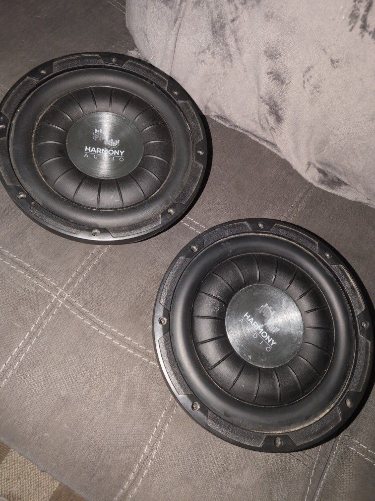 Harmony Audio 700w Peak 12 Inch. No Box