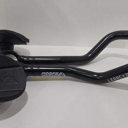 Profile Design Legacy II Aerobars, Aluminum Aerobar Extensions for Triathlon and Time Trial Bikes