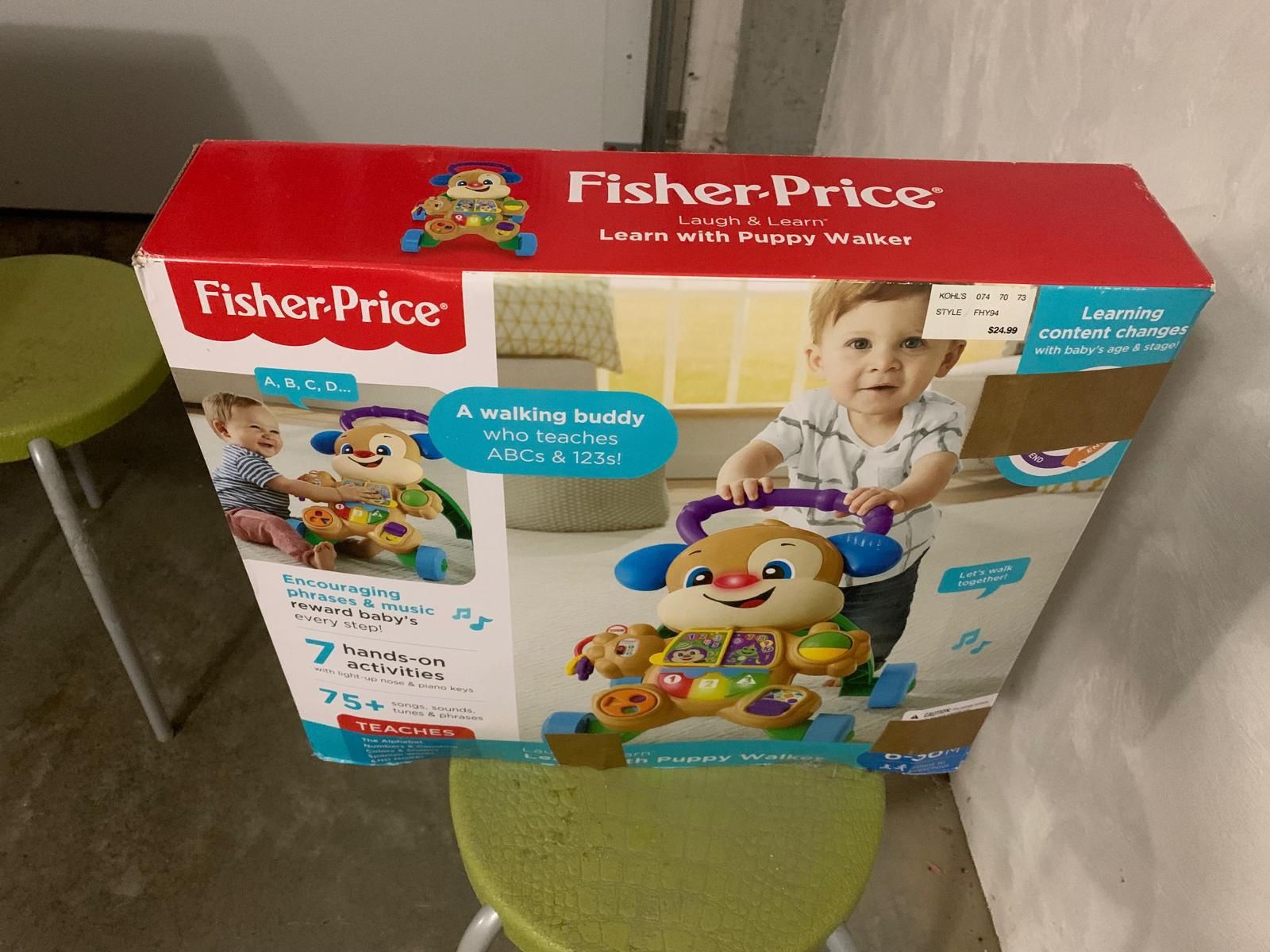 Fisher Price Laugh And Learn Puppy Walker