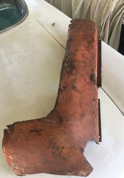 1961 Chevy Impala or Belair valance