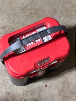Optima battery
