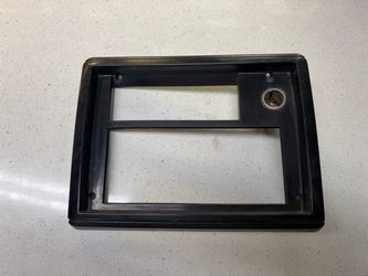 Monte Carlo radio dash plate
