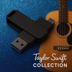 USB With The Collection Of Taylor Swift 