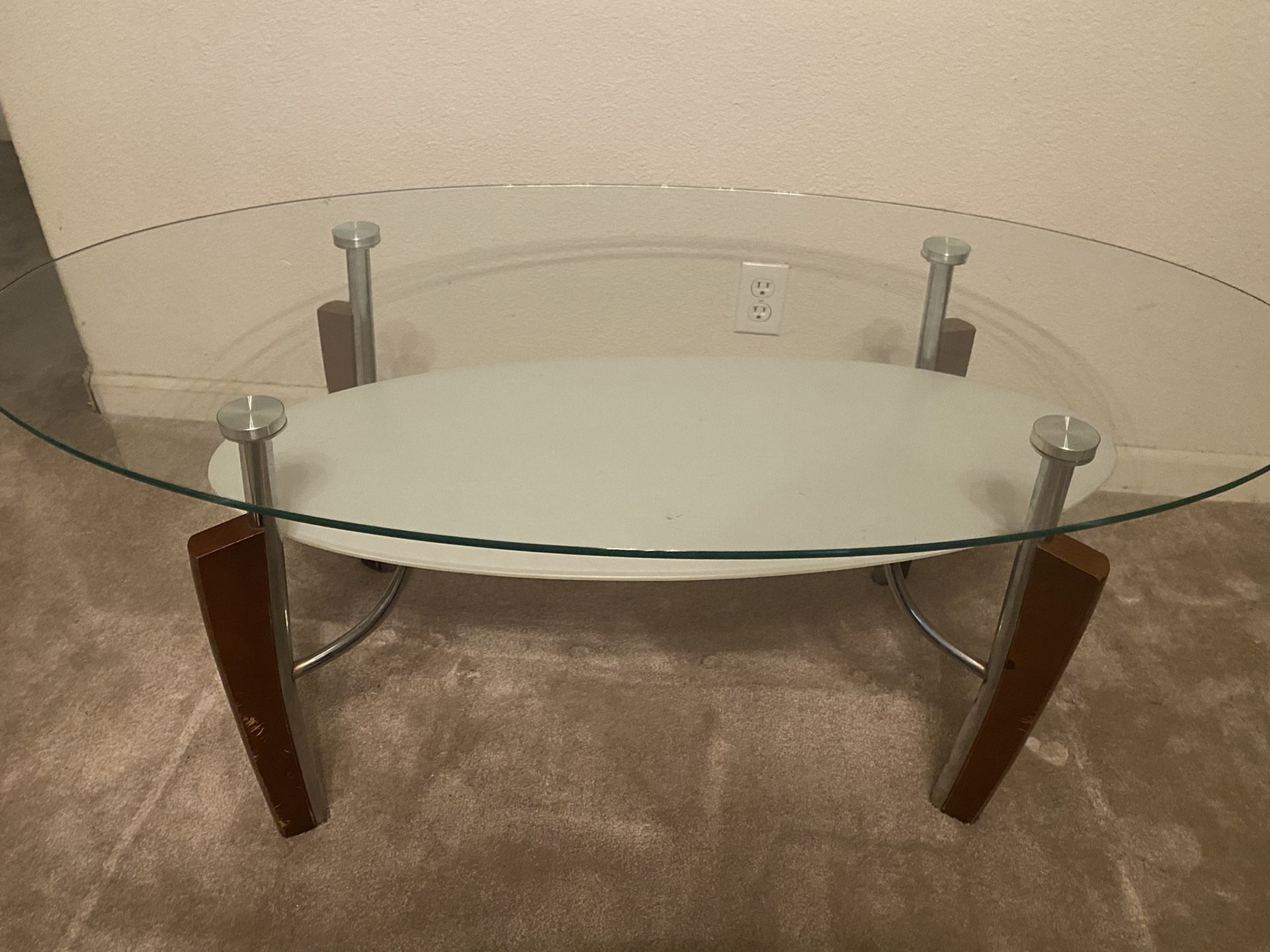Coffee Table + End Table = Must Go !