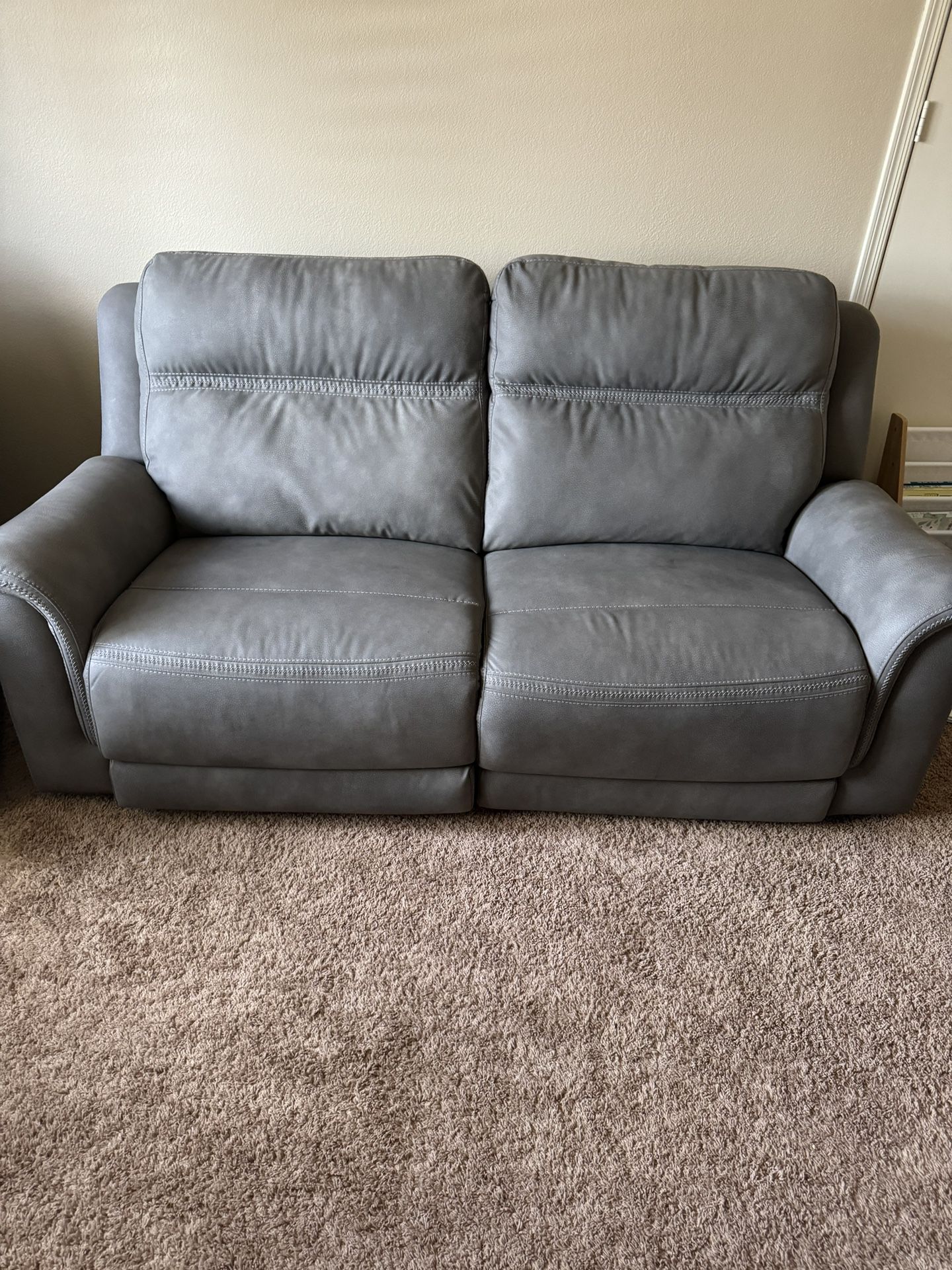 Reclining 2 Seater Couch 