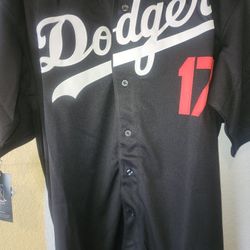 Ohtani Los Angeles Dodgers Baseball Jersey/XXL 