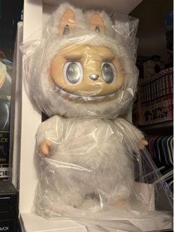 Labubu Angel in Clouds