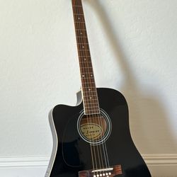 R.W. Jameson Acoustic Electric Guitar 