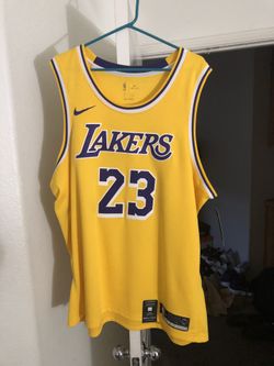 Nike Laker Lebron Jersey