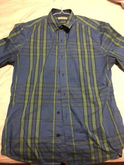 Burberry Brit Polo Shirt Size Large