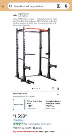 Modular Squat Rack System - Whole Setup
