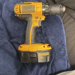 Dewalt Drill 