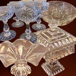 Vintage Glassware Collection Bundle #4