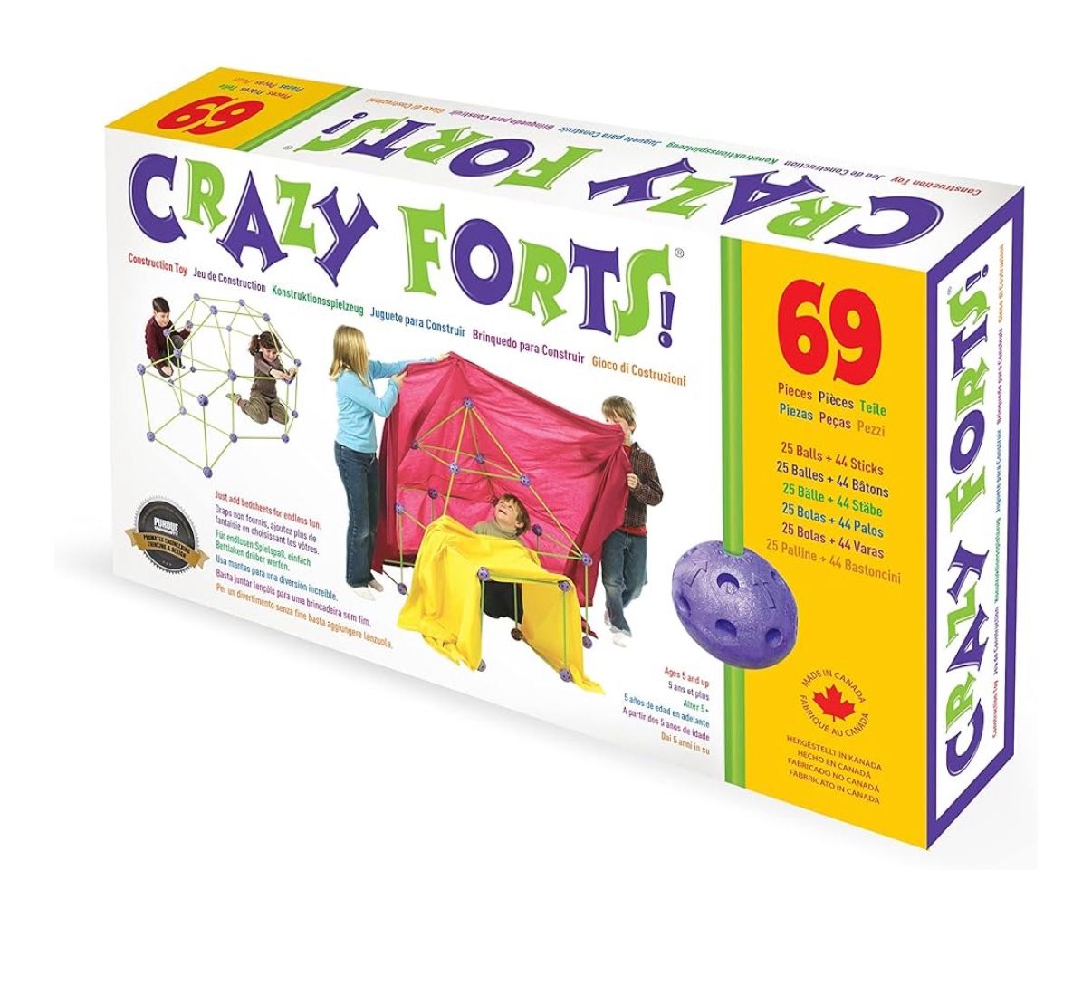  Crazy Forts