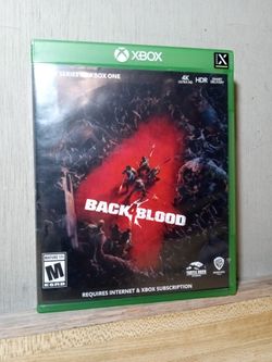 Xbox Series Back 4 🩸👈🏻