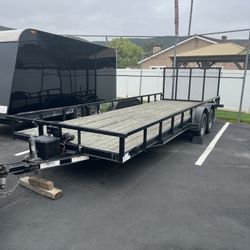 22ft Trailer