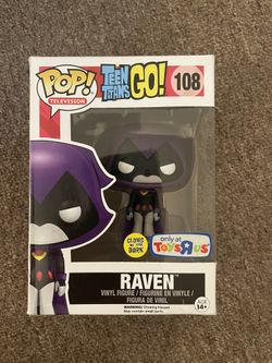 Teen Titans Go Raven Funko glow in the dark Toys R Us Exclusive