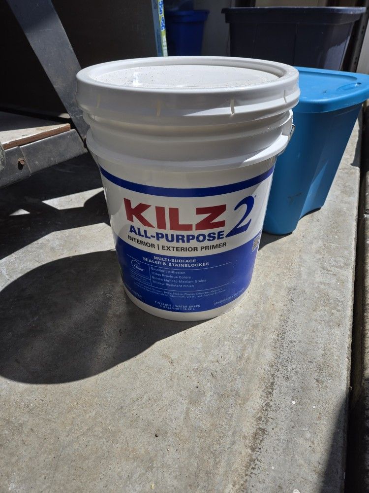 Killz Primer 5 Gal