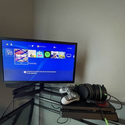 Console Gaming Setup 
