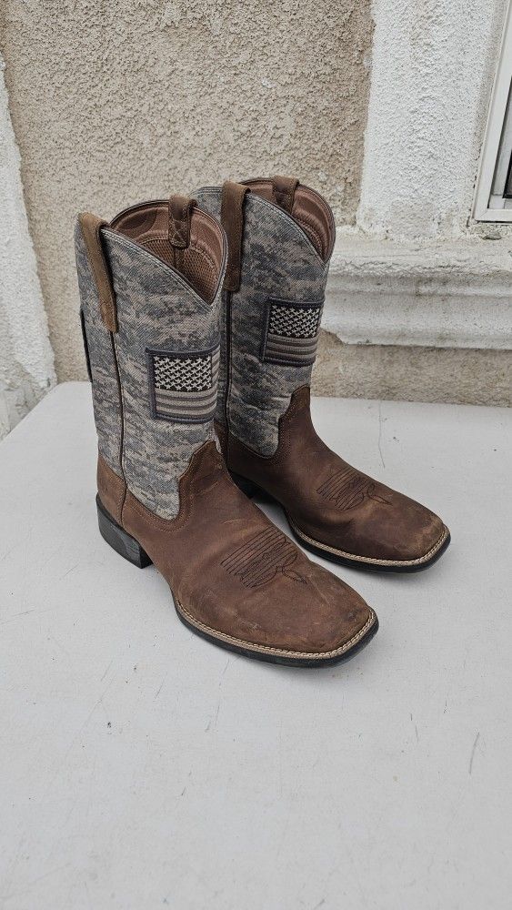 Size 13 Ariat Work Boots Soft Toe