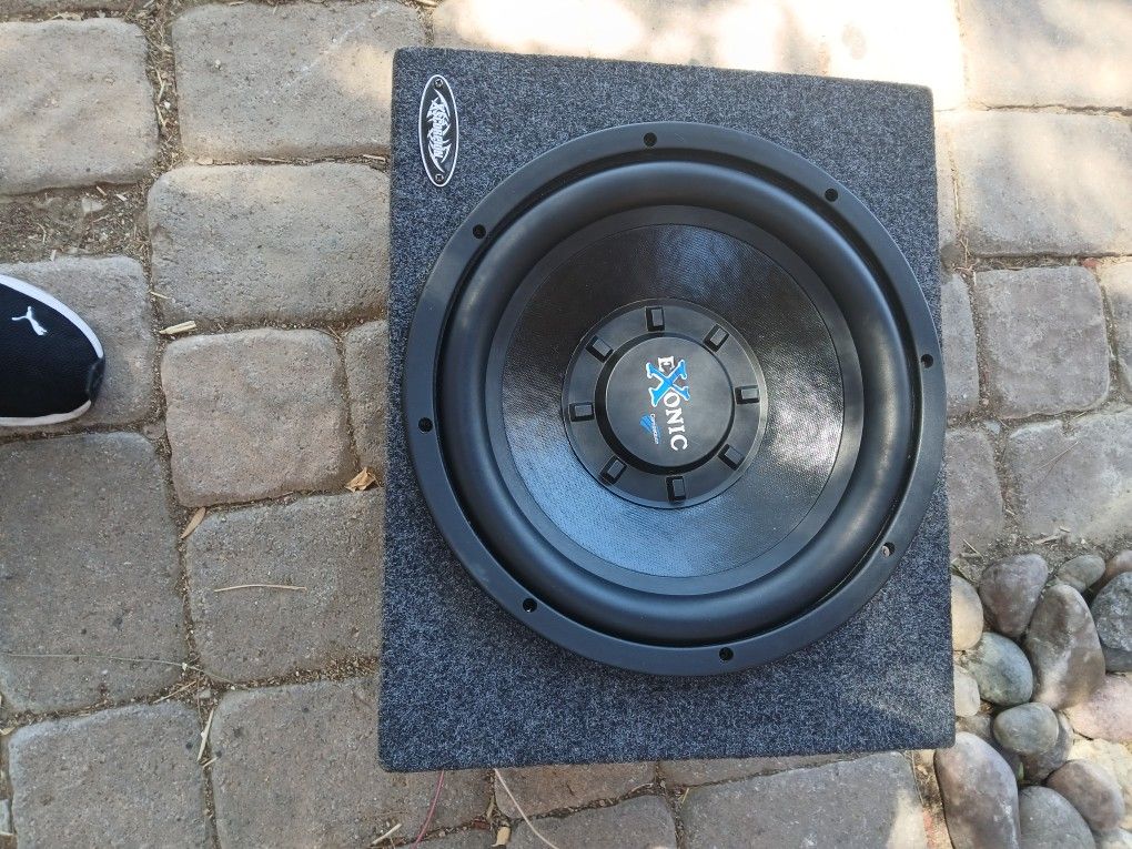 Speaker Box