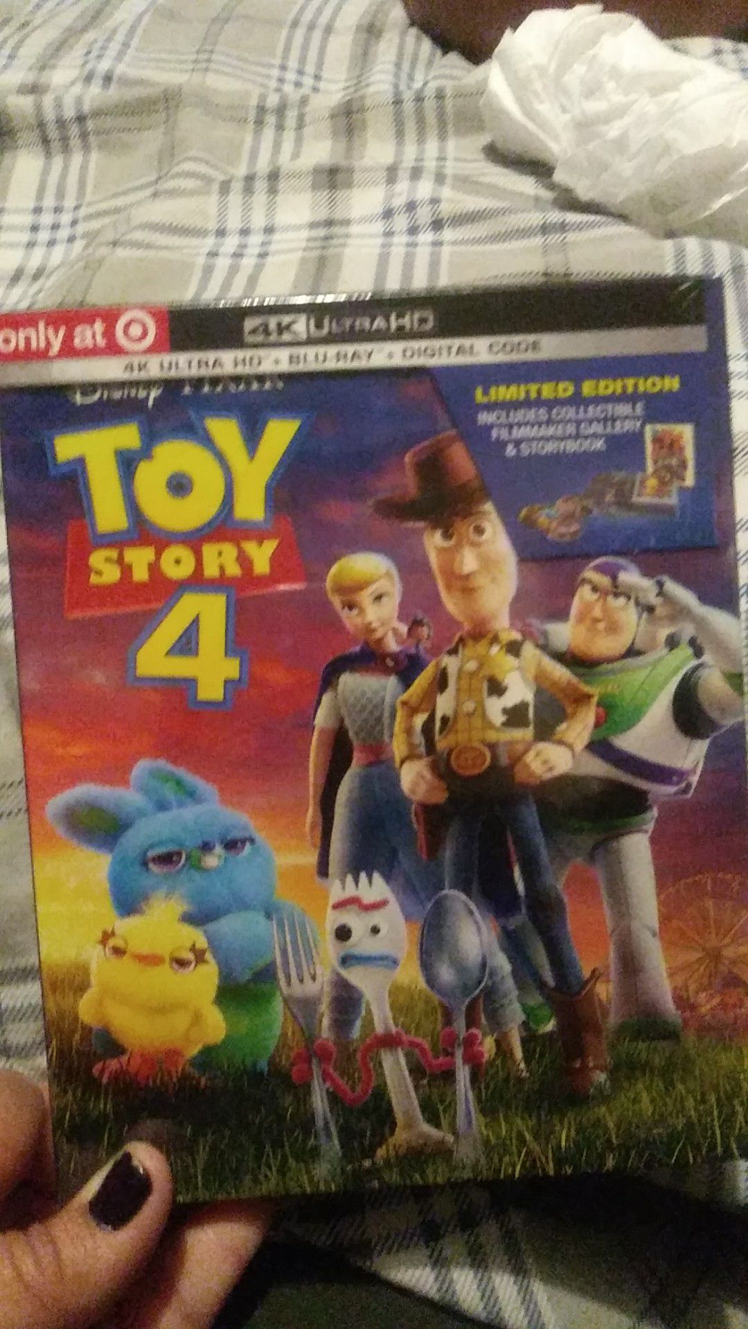 4k with storybook