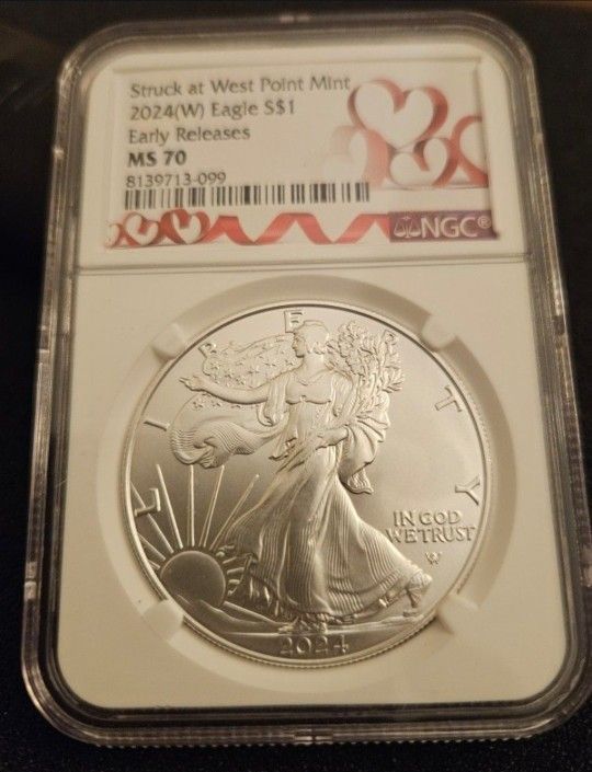 2024 American Silver Eagle