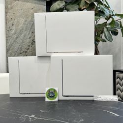 15” Apple MacBook Air M3 Chip 8gb 256gb Latest Model 