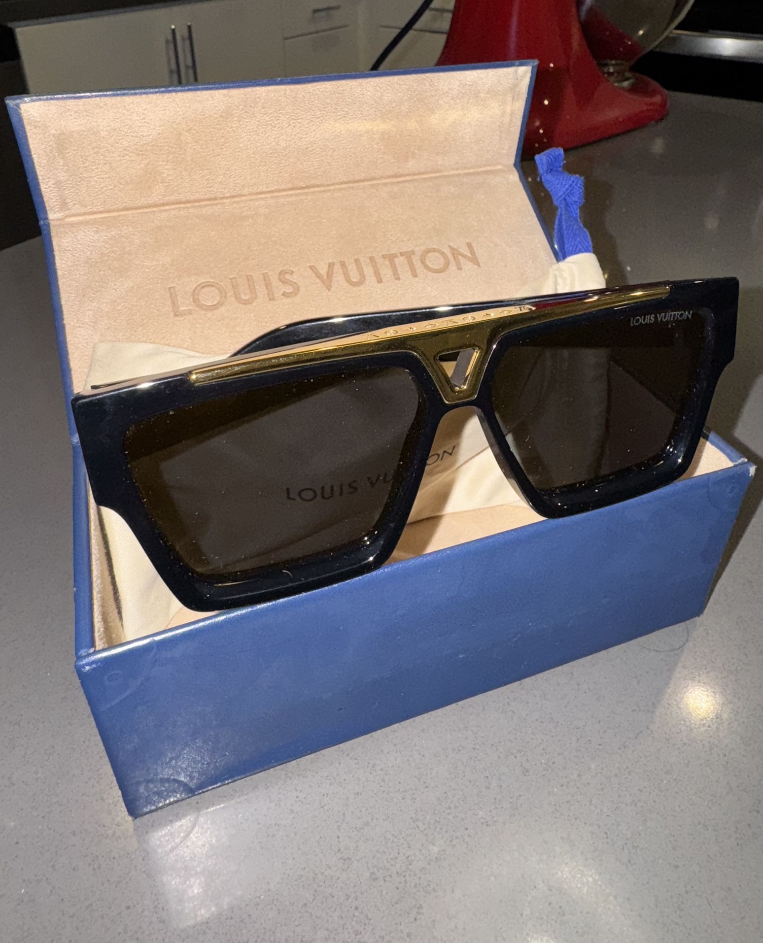 Louis Vuitton Evidence Sunglasses 1:1