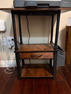 Large Printer Desk
