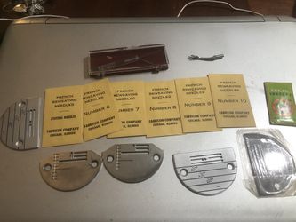Weaving Needles And Tools
