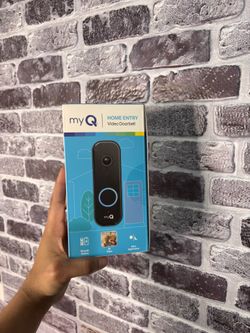 myQ Home Entry Video Doorbell