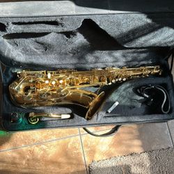 Benjamin Adam’s Tenor Saxophone