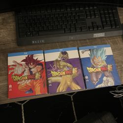 Dragon Ball Super Blu Rays 