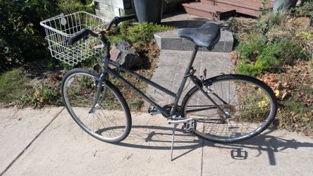 Schwinn 19inch bicycle - step through frame