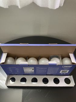 Dimmable LED Light Bulbs (Set Of 6)